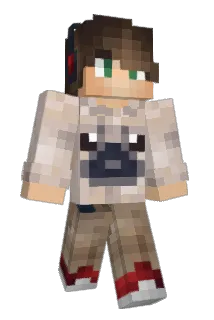 Bjkck Minecraft avatar full body