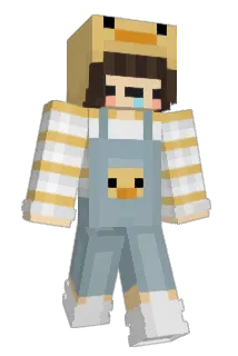 Bjng Minecraft avatar full body