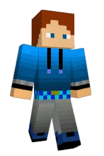 Bjoener Minecraft avatar full body