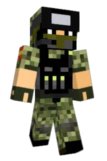 Bjoern1012 Minecraft avatar full body