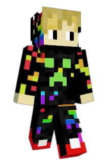 Bjoernscott Minecraft avatar full body