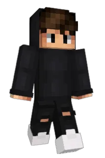 Bjok Minecraft avatar full body