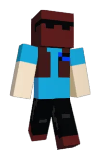 Bjoke01 Minecraft avatar full body