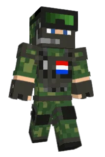 Bjokoo Minecraft avatar full body