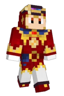 Bjonow Minecraft avatar full body