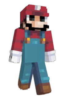 BjorkX Minecraft avatar full body