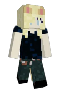 Bjork_420 Minecraft avatar full body