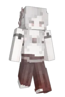 Bjorks_glock Minecraft avatar full body