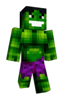Bjorm Minecraft avatar full body