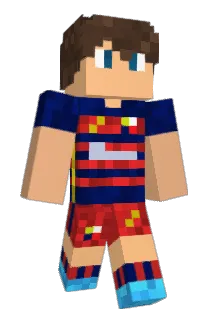 Bjorn2003 Minecraft avatar full body