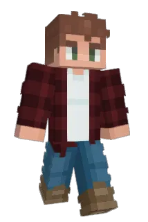 Bjorn321 Minecraft avatar full body