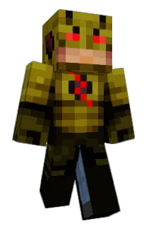 BjornGmr Minecraft avatar full body