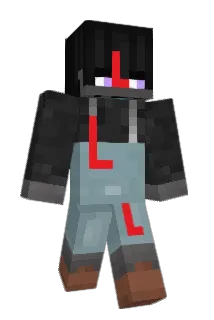 BjornHunt Minecraft avatar full body