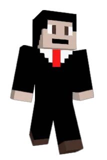 BjornKerman Minecraft avatar full body