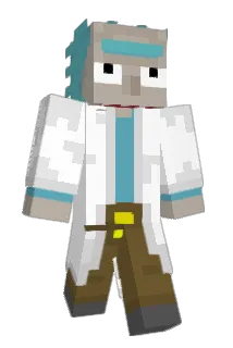 BjornYF Minecraft avatar full body