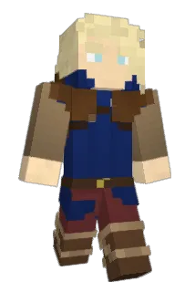Bjorn_Erling Minecraft avatar full body