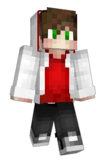 Bjornago Minecraft avatar full body