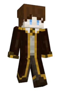 Bjqe Minecraft avatar full body