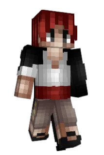 BjrRATP Minecraft avatar full body