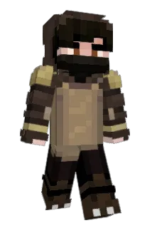 BjronarRNoAF Minecraft avatar full body