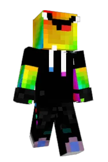 Bjurvo Minecraft avatar full body