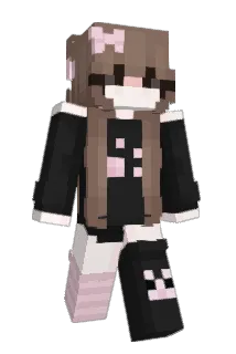 Bjzlf Minecraft avatar full body
