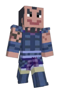 BkAlvdz Minecraft avatar full body