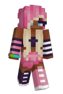 BkFox93 Minecraft avatar full body