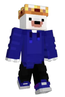 BkMB Minecraft avatar full body