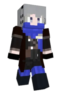 Bk_Blume Minecraft avatar full body