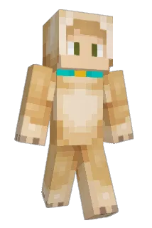 Bkbkbkdog Minecraft avatar full body