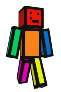 Bkcloud Minecraft avatar full body