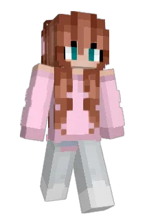 Bkitty25 Minecraft avatar full body