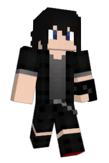 Bkkkb Minecraft avatar full body