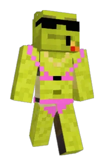 Bkroy Minecraft avatar full body