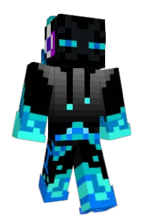 BksnBk Minecraft avatar full body