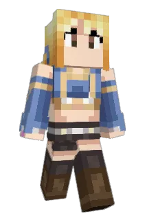 Bktwone Minecraft avatar full body