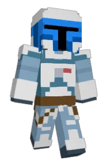 Bkupka Minecraft avatar full body