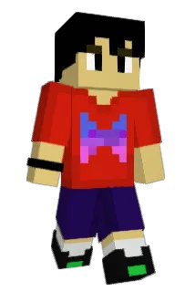 Bkwcrafter Minecraft avatar full body