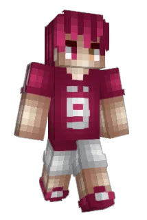Bkzzed Minecraft avatar full body