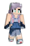 Bkzzi Minecraft avatar full body