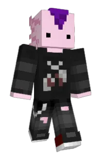 Bl00_Jay Minecraft avatar full body