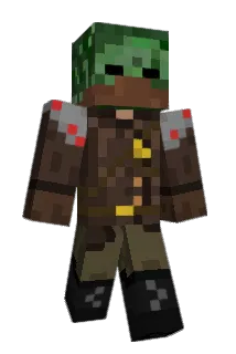Bl00dHound Minecraft avatar full body