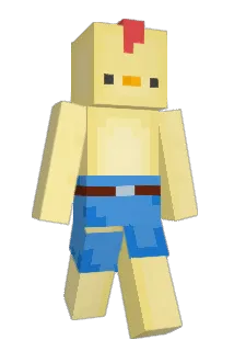 Bl00dL0rd202 Minecraft avatar full body