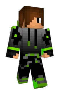 Bl00dyBoi Minecraft avatar full body