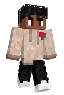 Bl00dySp1t Minecraft avatar full body