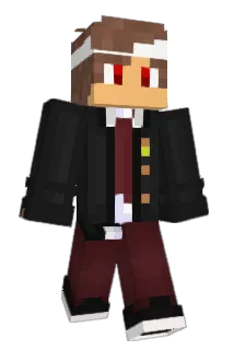 Bl00psy Minecraft avatar full body