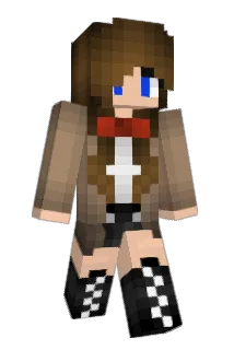 Bl0bbyn Minecraft avatar full body