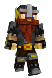 Bl0cHEAD Minecraft avatar full body