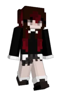 Bl0dr3in4 Minecraft avatar full body
